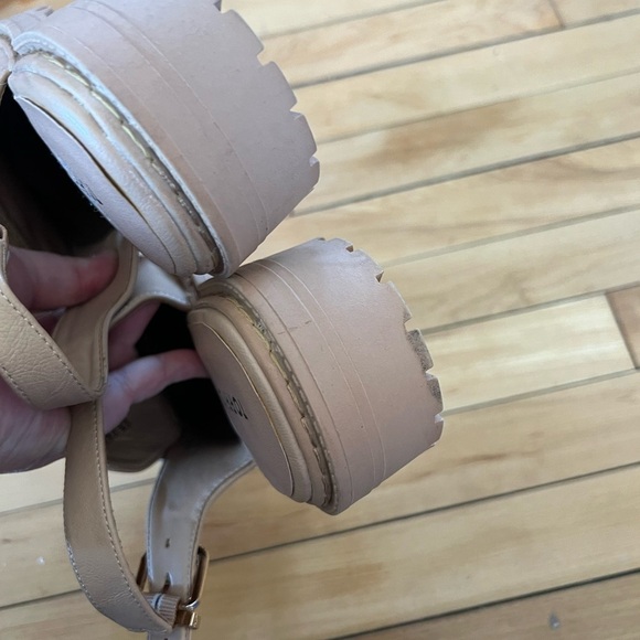 Torrid beige slingback lug loafer shoes - Picture 5 of 8